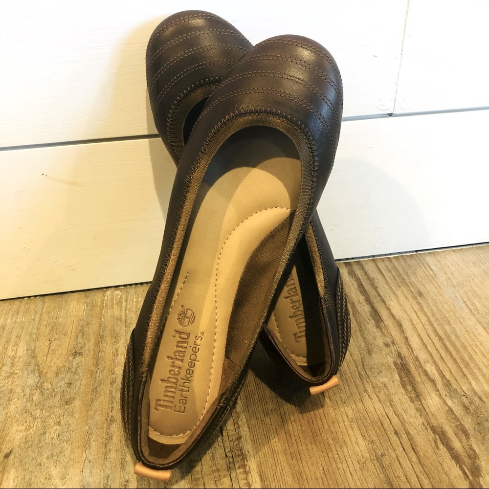 Timberland Earthkeepers leather ballet flats 7